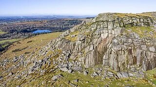 Night hiking from Sheep's Tor Dartmoor 25th May 2023