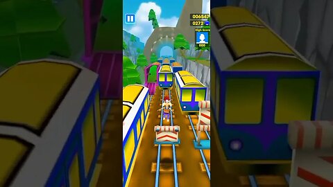 Go...... PLAY SUBWAY SURF SUCCEED 👍🏻