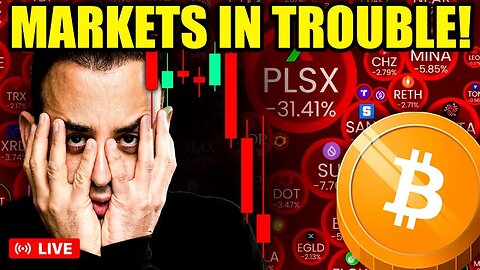 The Market Just Signaled A HUGE WARNING! (BITCOIN IN TROUBLE)