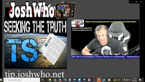 The story of SeekingTheTruth JoshWhoTV.com - Telling The Truth in a Dark Era