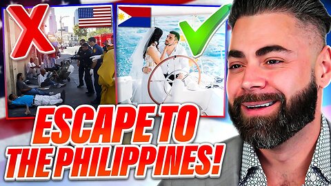 American Man Leaves The United States Behind For The Philippines | Here Is Why