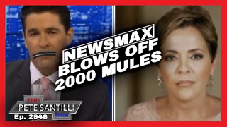 Newsmax Caught IGNORING 2000 Mules "For Legal Reasons"