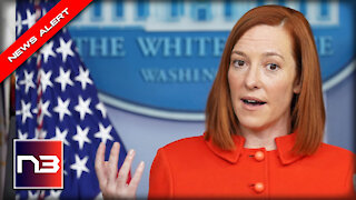 Psaki EXPOSES her Own Administration with BOMBSHELL Slip Up about the Border
