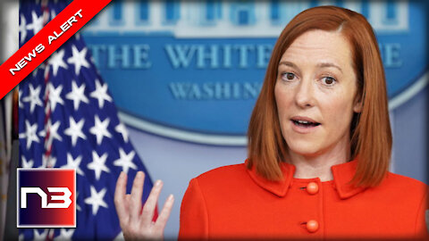 Psaki EXPOSES her Own Administration with BOMBSHELL Slip Up about the Border