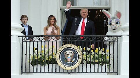 President Trump Participates in the White House Easter Egg Roll 2017