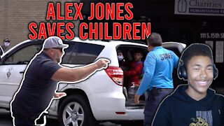 ALEX JONES SAVES THE CHILDREN
