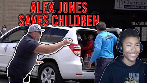 ALEX JONES SAVES THE CHILDREN
