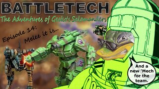 BATTLETECH - The adventures of Gecko's Salamanders - PART 014