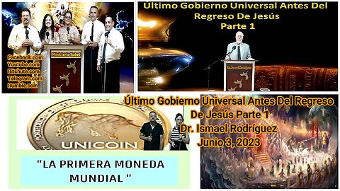 Último Gobierno Universal Antes Del Regreso De Jesús parte 1