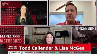 AGENDA 21 ALERT: Depopulation & Transhuman/Mind Control | Maria Zeee w/ Todd Callender & Lisa McGee