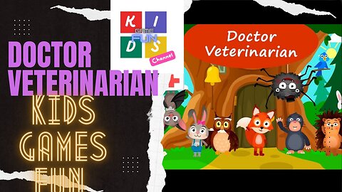 Doctor veterinarian (test games for children and teenagers) #doctor, #veterinarian