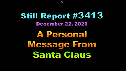 A Personal Message From Santa, 3413