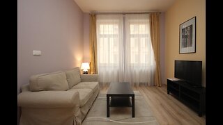 ID: 7404 For rent furnished studio apartment with possible parking in garage Praha 2 - Vinohrady, Máchova street