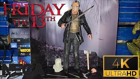 Neca Friday The 13th (2009) Jason Voorhees Action Figure Unboxing and Review