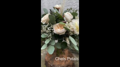 woodland Theme Wedding Bouquet