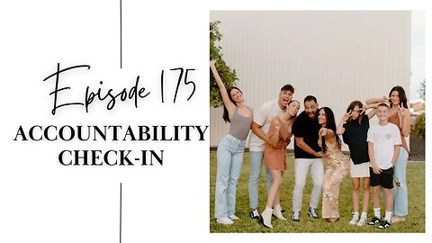 Accountability Check-in | The Professional Step-Dad Episode 175