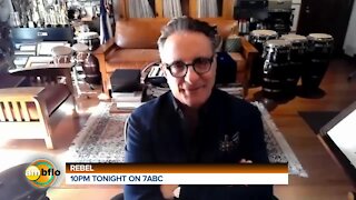 Emily talks to actor Andy Garcia