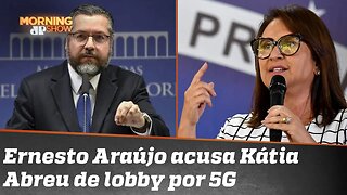 "Marginal": Kátia Abreu reage à acusação de Ernesto Araújo