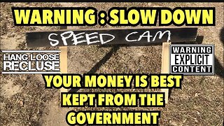 SPEED CAMERA WARNING SIGNS | SLOW DOWN & Pay 💰 Nothing to the Government today