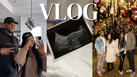 How we're feeling after IVF transfer #2 | Holiday activities w/friends | Holiday Vlog