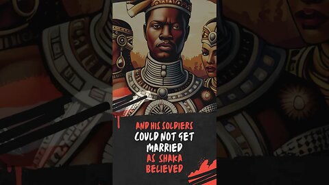 Shaka Zulu Shaped History With His Fearless Vision 🌏👑 #ShakaZulu #Amipiano #chillbeats
