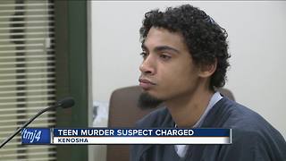 Suspect denies killing Kenosha teen