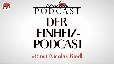MANOVA: Podcast: „Digitalisierungswahn und Bargeldabschaffung“ (Nicolas Riedl)