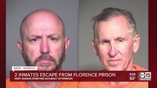 Two inmates escape from Florence prison