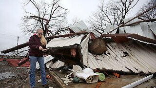 Death Toll Rises As Severe Storms Sweep Across The South, Midwest