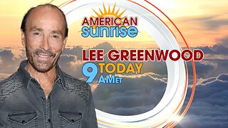 THE AMERICAN SUNRISE SHOW WITH SPECIAL GUEST LEE GREENWOOD 3-29-24
