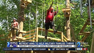 Project Sanctuary offers retreat for veterans