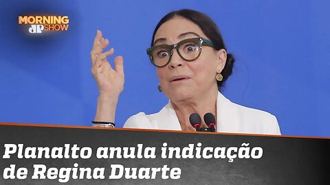 Cancelaram uma indicação de Regina Duarte. Significa?