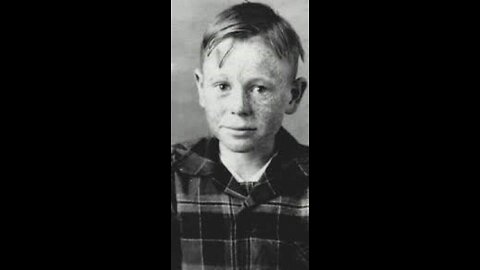 Can you guess this infamous killer by his childhood photo