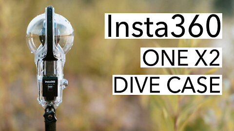 Insta360 ONE X2 Dive Case | Unterwassergehäuse für dein 360-Grad Erlebnis [4K]