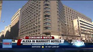 Amazon's Alexa is your new butler at Marriott Hotels