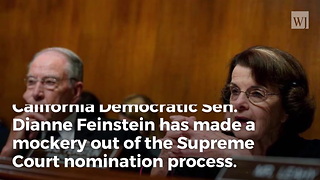 Huge: Feinstein To Be Investigated
