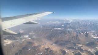 Afghanistan from air