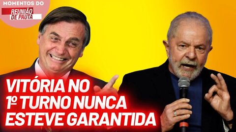 Pesquisa BTG/ FSB aponta que vitória de Lula no primeiro turno está mais distante | Momentos