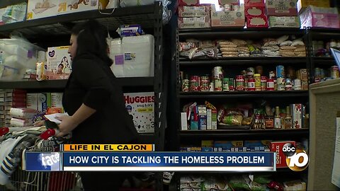 Life in El Cajon: How the city is tackling the homeless problem