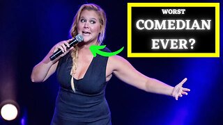 Is Amy Schumer the Most Hated Comedian Ever | You be the Judge!
