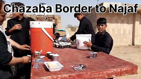 Arbaeen Vlog 12 | 2023 | Chazaba to Najaf Iraq