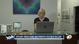 411,000 Medicare recipients double-charged