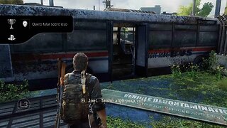 Quero falar sobre isso - Inicie todas as conversas opcionais - The Last of Us Remastered