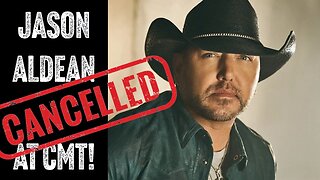 Jason Aldean CANCELLED At CMT