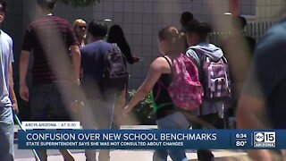 Gov. Ducey addresses confusion over school benchmarks