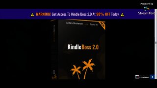 Kindle Boss 2.0 Review, Bonus From Sasha Ilic - How To Make Money Publishing Niche Ebooks On Kindle