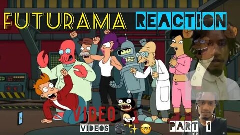Futurama reaction video #futurama #shortfilm reaction video part 1 best of Bender #meme
