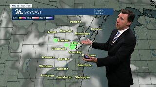 Michael Fish's NBC 26 weather forecast