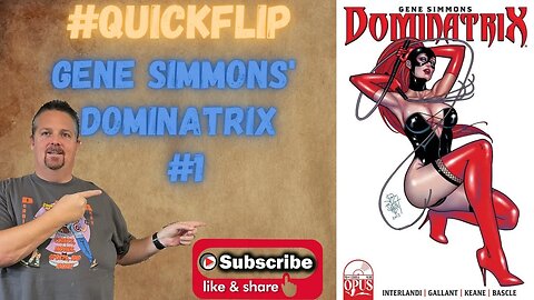 Gene Simmons' Dominatrix #1 Opus #QuickFlip Comic Review Holly Interlandi,S.L. Gallant #shorts