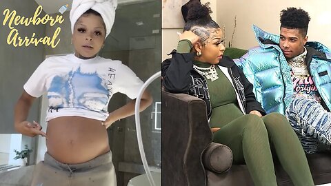 "I Rather Be Single" Chrisean Rock Calls Out Blueface For Stressin Her On Twitter While Preggo! 💔